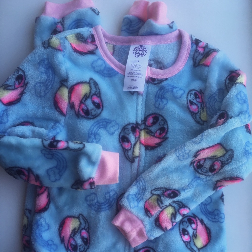 My little pony pajamas sleepwear
